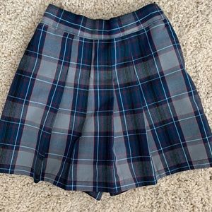 Girls Uniform Skort.